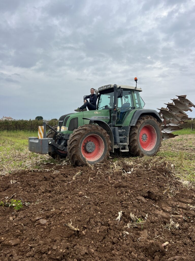 Yokohama ATG: l’esperienza di Giulia Tonello con Alliance Agri Star II