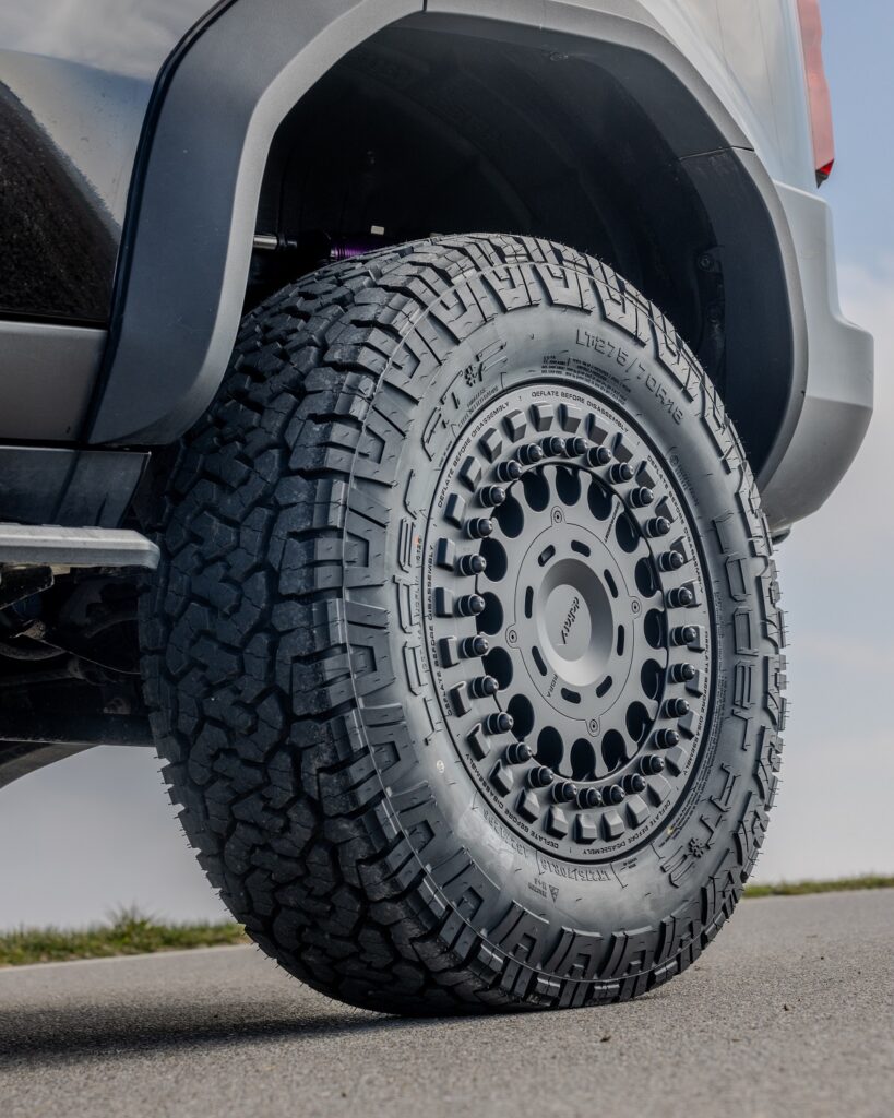 Delta4x4 presenta il nuovo pneumatico LoderAT#2 nella misura 275/70 R18