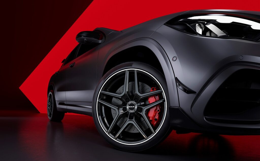 Mak presenta Aurum, la nuova ruota per i Mercedes-Benz Drivers