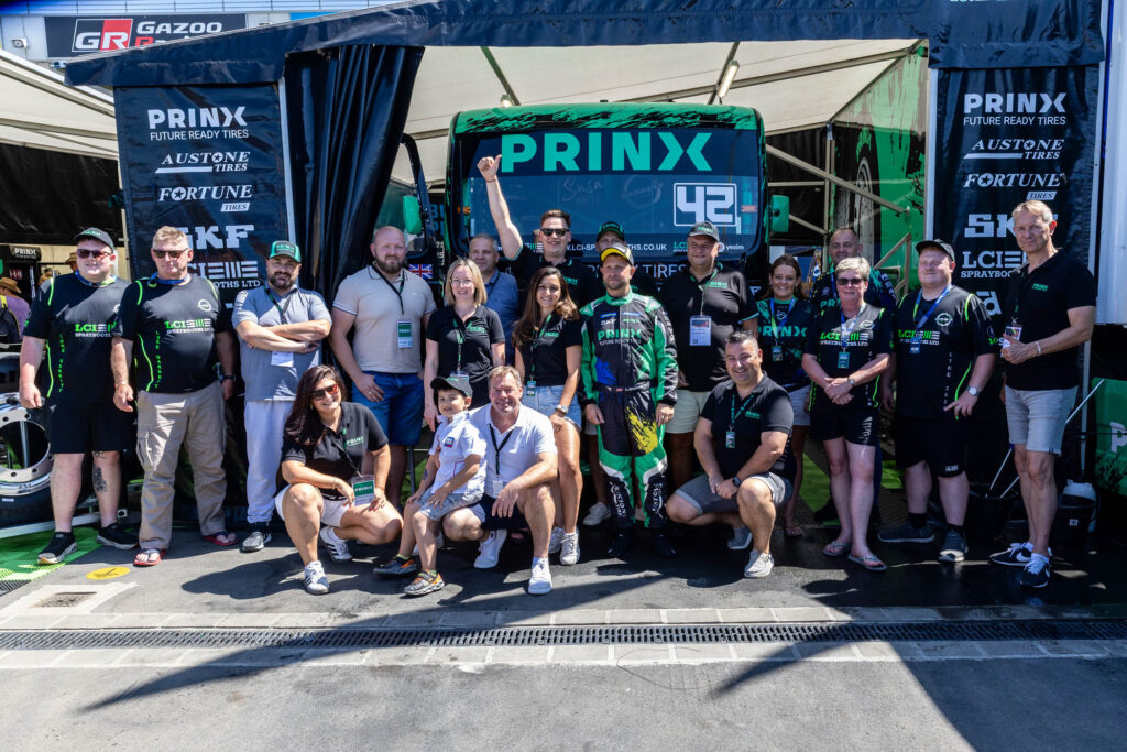 Prinx: evento clienti al Truck Grand Prix del Nürburgring