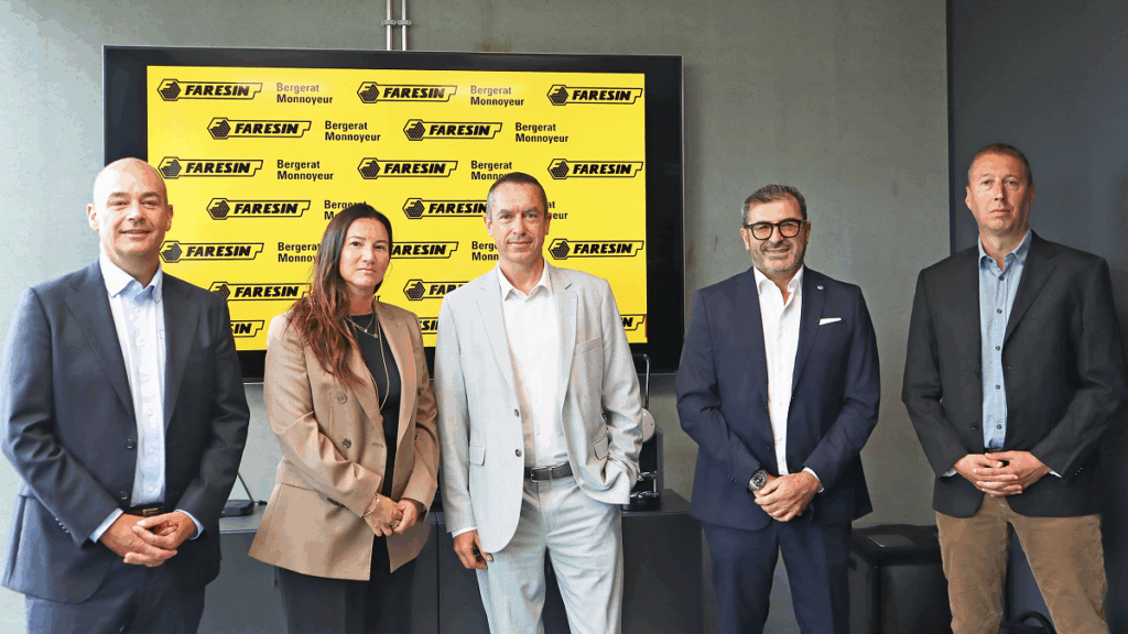 Bergerat Monnoyeur e Faresin Industries firmano un accordo strategico per far crescere il mercato dei sollevatori telescopici in Belgio e Lussemburgo
