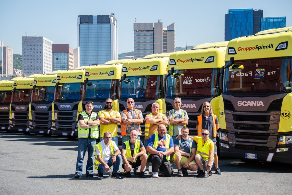 465 Scania acquistati in oltre 30 anni: il Gruppo Spinelli oggi rafforza la flotta con Super
