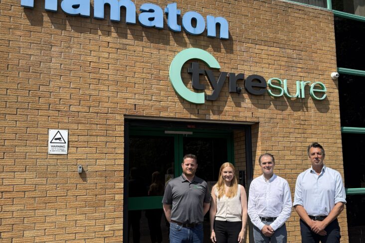 Transense nomina Hamaton Ltd e Tyresure Ltd distributori europei per Translogik e la piattaforma di gestione pneumatici TIRETASK