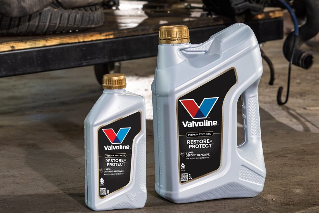 Valvoline lancia in Europa “Restore &amp; Protect” e ridefinisce le funzioni dell’olio motore
