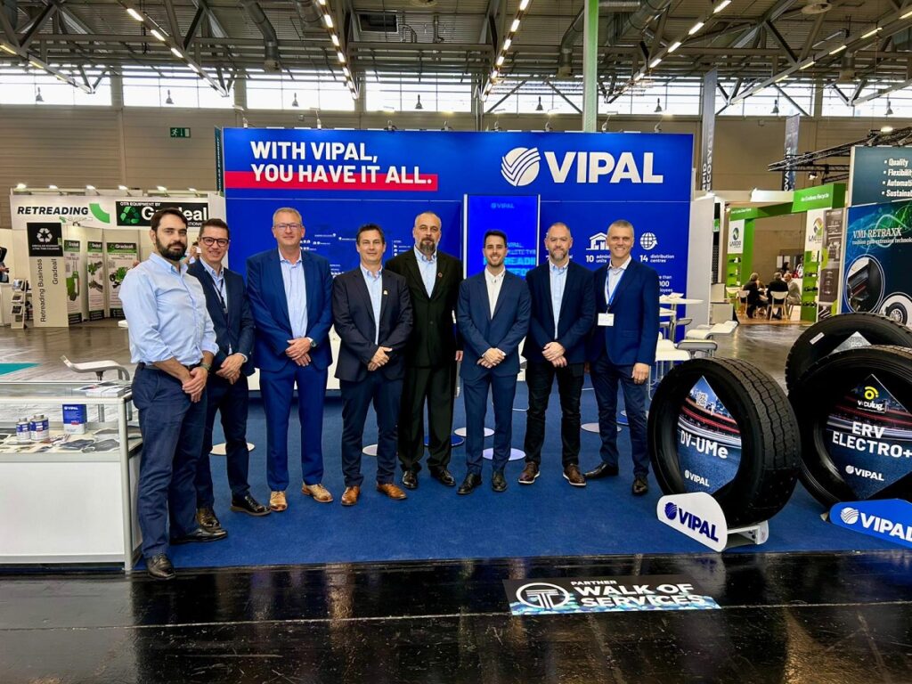 Vipal Rubber rafforza la propria posizione a livello globale al The Tire Cologne 2026