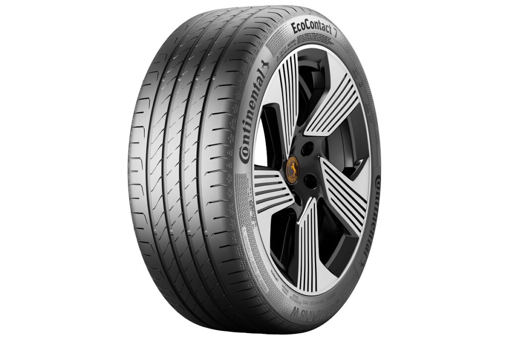 La nuova Škoda Elroq è equipaggiata con pneumatici Continental