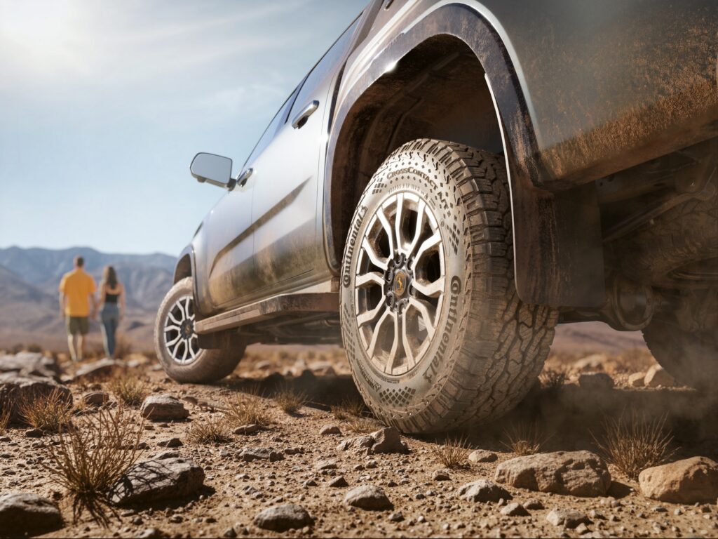 Continental lancia CrossContact A/T²: ottime prestazioni su strada e in fuoristrada