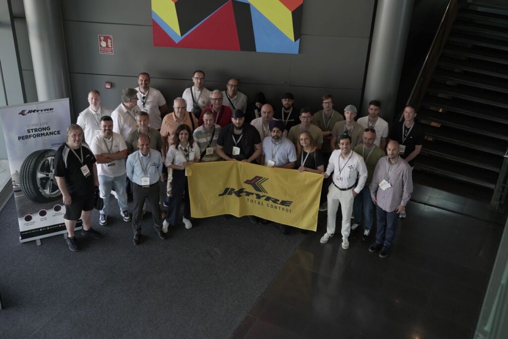 JK Tyre: i pneumatici Levitas Ultra e Levitas HP protagonisti di una prova all’IDIADA Proving Ground