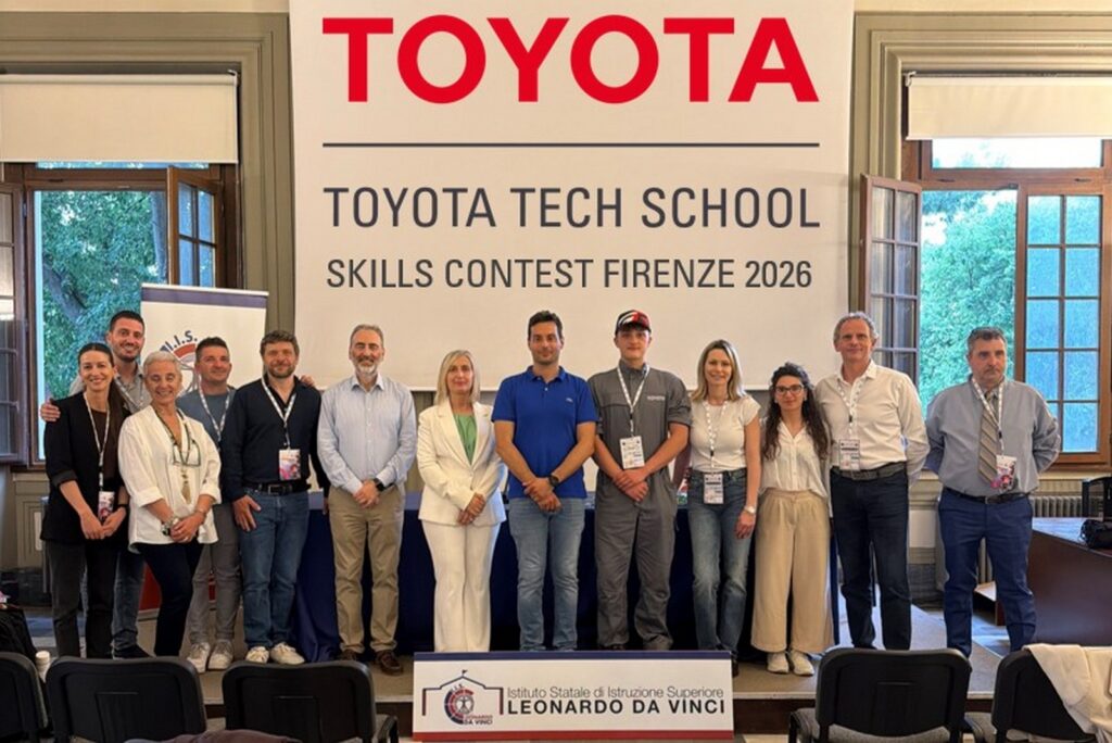 Toyota Tech School: formazione, innovazione e talento al centro del 17° Skill Contest 2026
