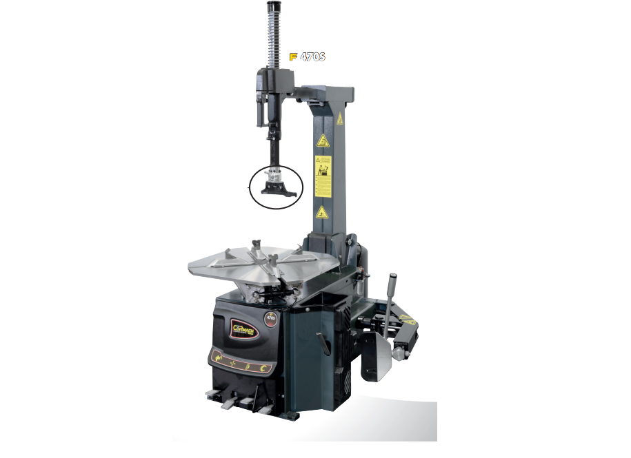 Cormach presenta F 470S: lo smontagomme automatico per vetture e veicoli commerciali leggeri