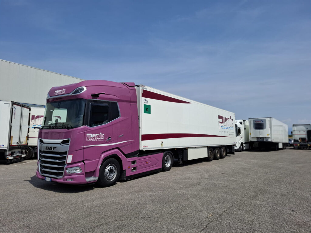 Purple Trasporti rinnova la fiducia in DAF: altri dieci XG 480 per le missioni internazionali più impegnative
