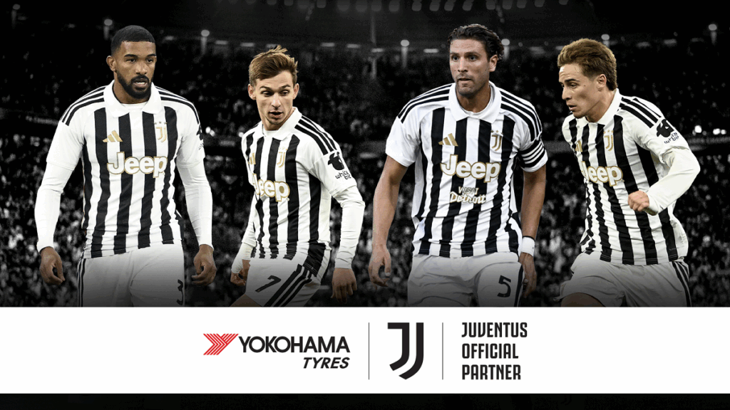 Yokohama diventa Juventus Official Partner