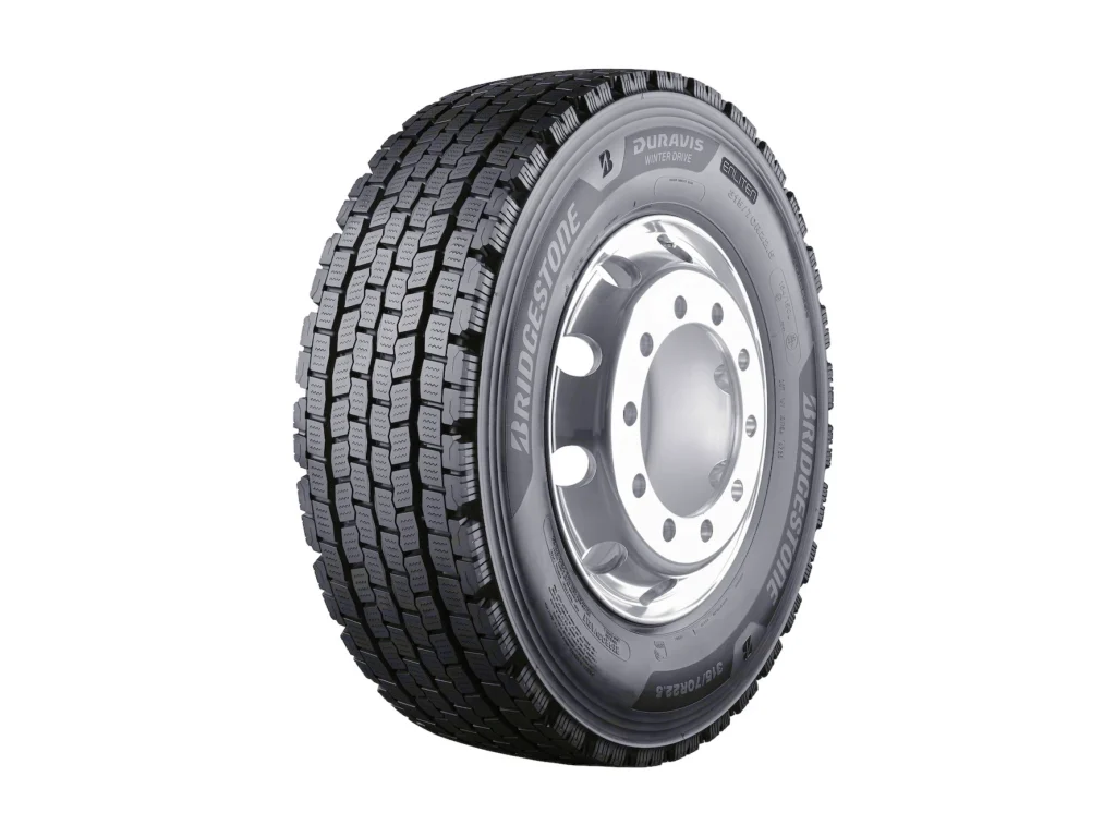 Bridgestone amplia la gamma del suo nuovo pneumatico invernale Duravis Winter Drive