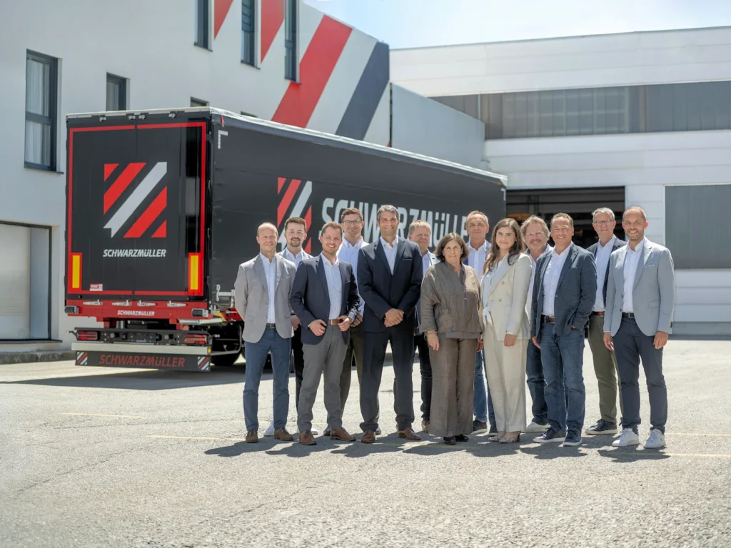La partnership tra Schwarzmüller Group e Krone Trailer genera sinergie