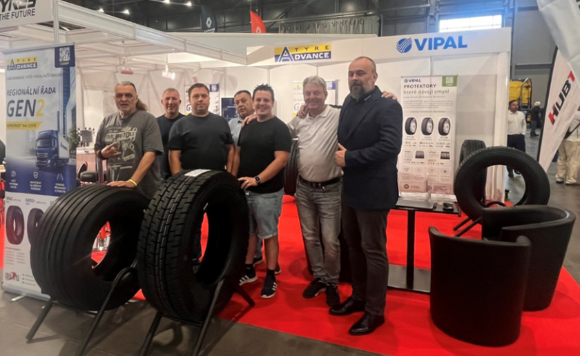 Vipal rafforza la collaborazione con Czech Style in occasione del Transport Show Brno 2026 
