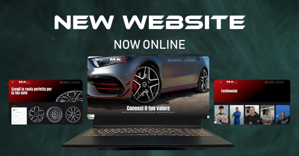 MAK presenta il nuovo sito: nuova esperienza digitale, stesso stile
