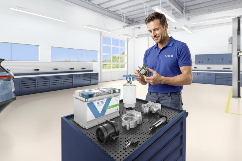 Aumovio ad Automechanika 2026 con ATE e VDO per plasmare l’officina del futuro