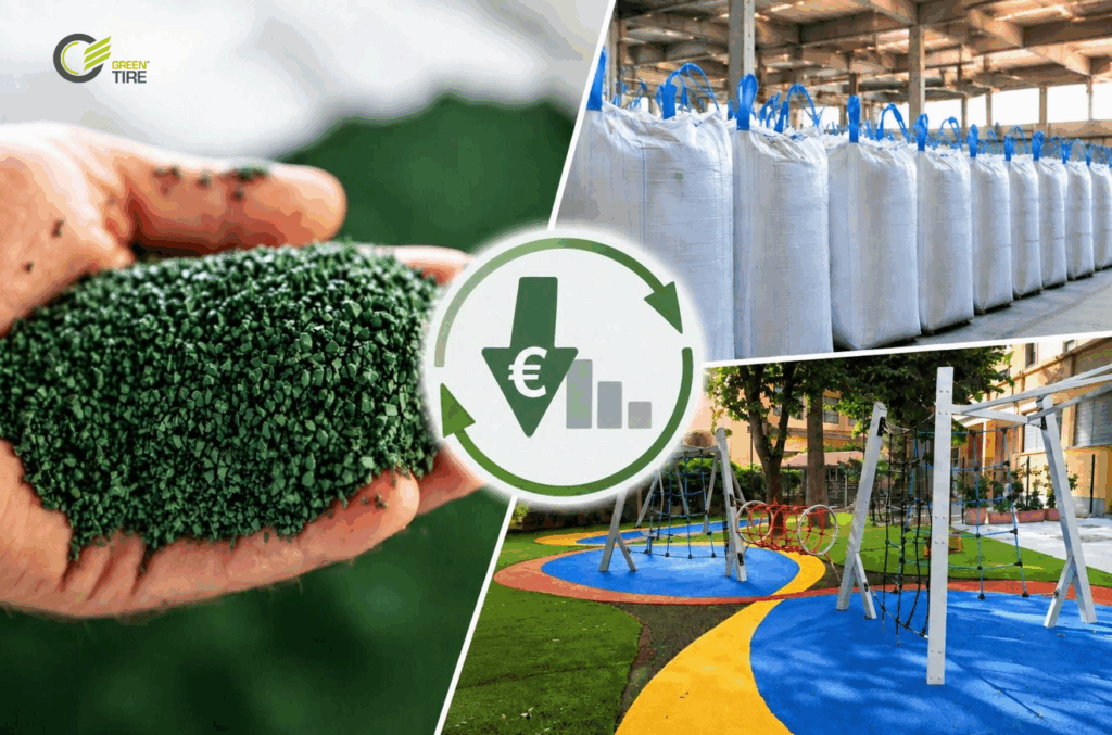 Gestione PFU: Greentire riduce il contributo ambientale, dal 1° settembre costi più bassi in 13 delle 15 categorie
