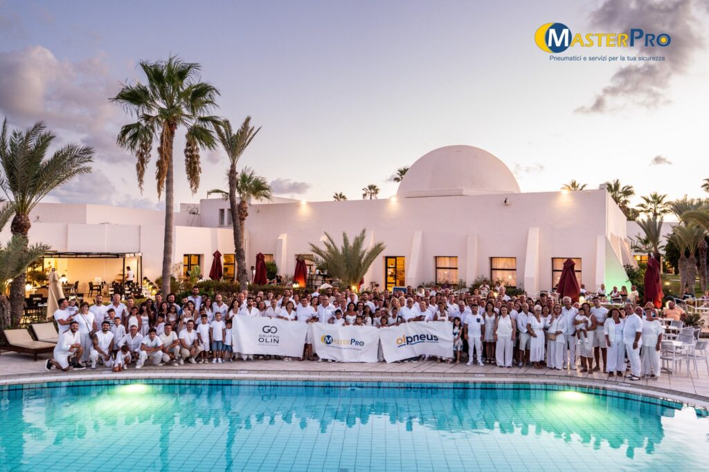Il network MasterPro vola in Tunisia