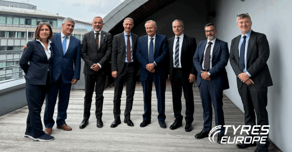 Assogomma, Consorcio Nacional de Industriales del Caucho ed Elanova diventano membri di Tyres Europe