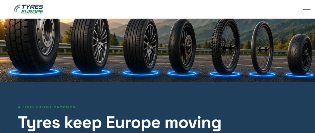 L’economia europea dipende dai pneumatici: un nuovo studio ne svela il ruolo cruciale