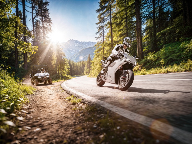 Aumovio amplia il portafoglio freni e presenta una nuova soluzione per i veicoli powersport