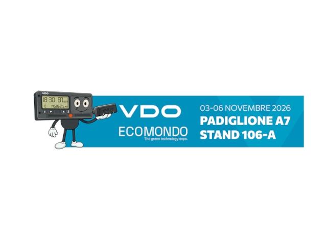 VDO a Ecomondo 2026: la gestione digitale delle flotte al servizio delle multiutility e dei piccoli trasportatori