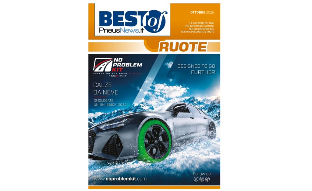 Online il nuovo “Best of Ruote”: tutte le novità in vista della stagione invernale, anniversari, interviste e strategie