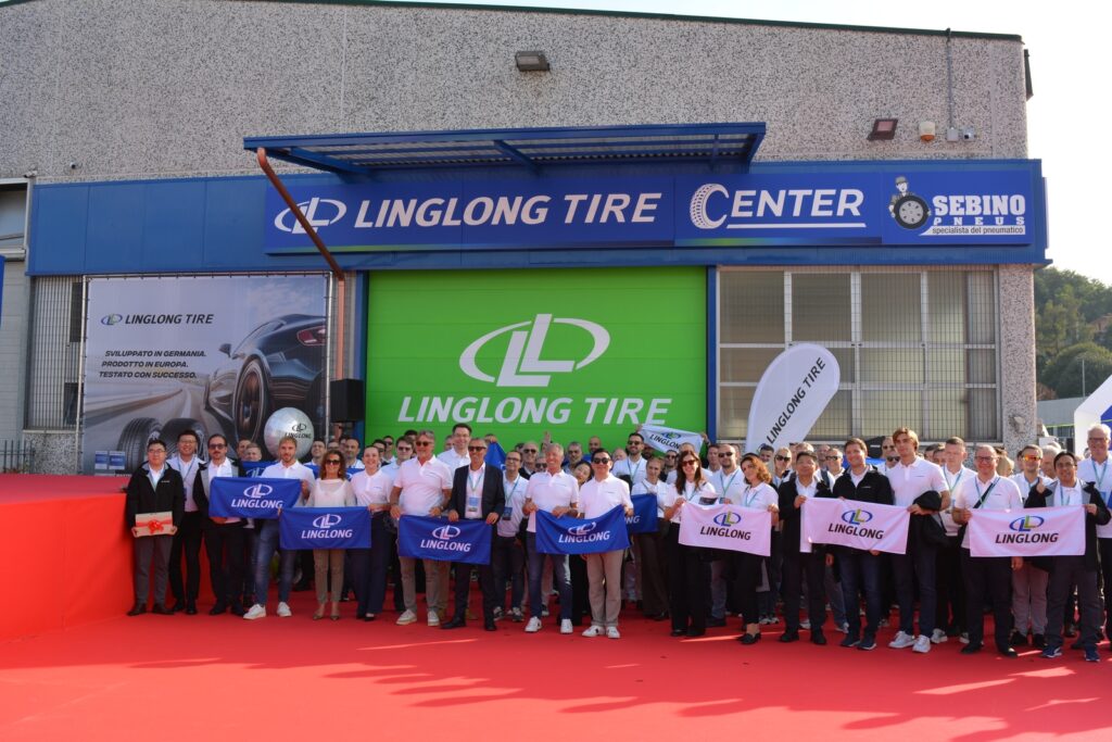 Sebino Pneus è il primo Linglong Tire Center d’Europa