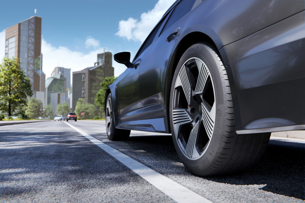 Continental EcoContact 7 S in OE sulla nuova Volvo EX60 elettrica