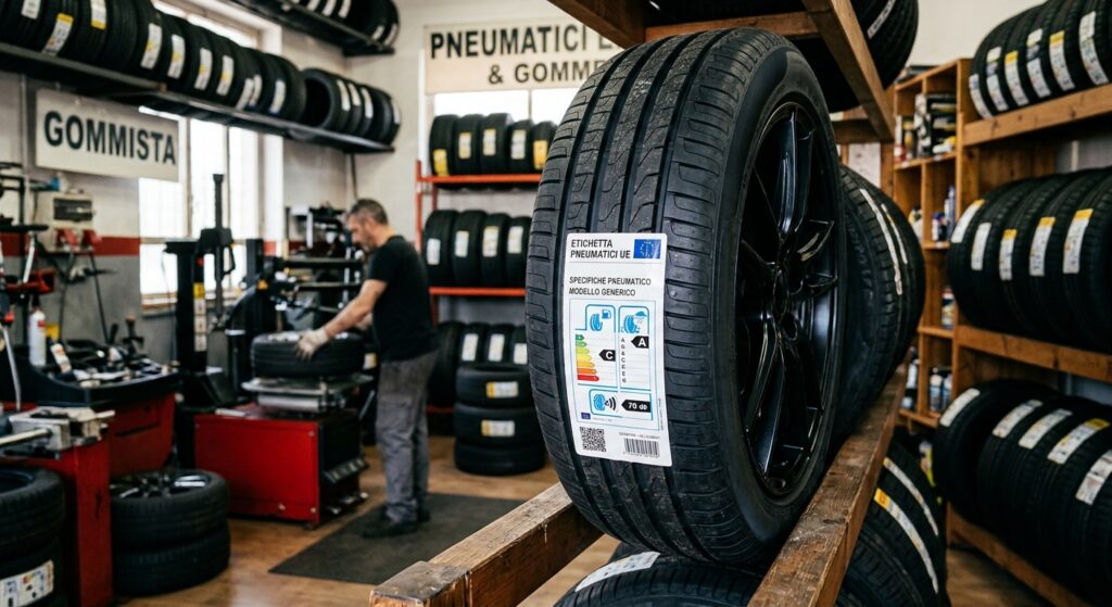 Etichetta dei pneumatici: per la DVSA 13 modelli su 20 non rispettano le classi dichiarate