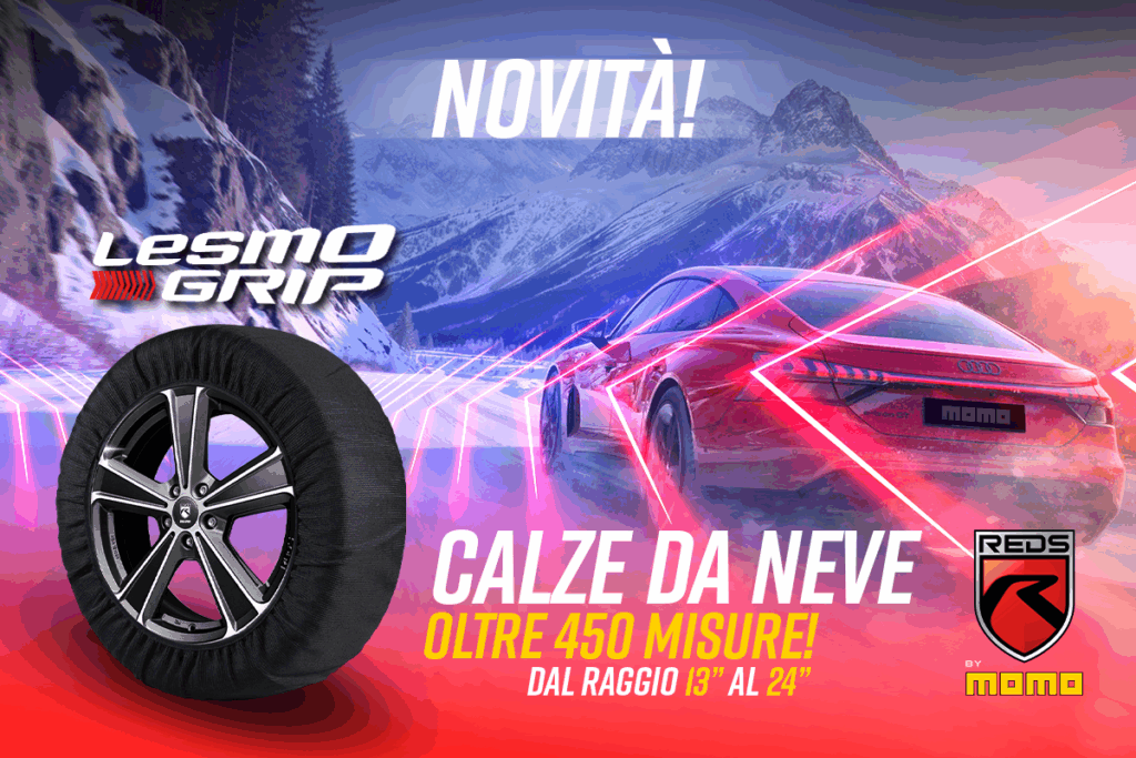 REDS by MOMO presenta LESMO GRIP, le nuove calze da neve per la stagione invernale