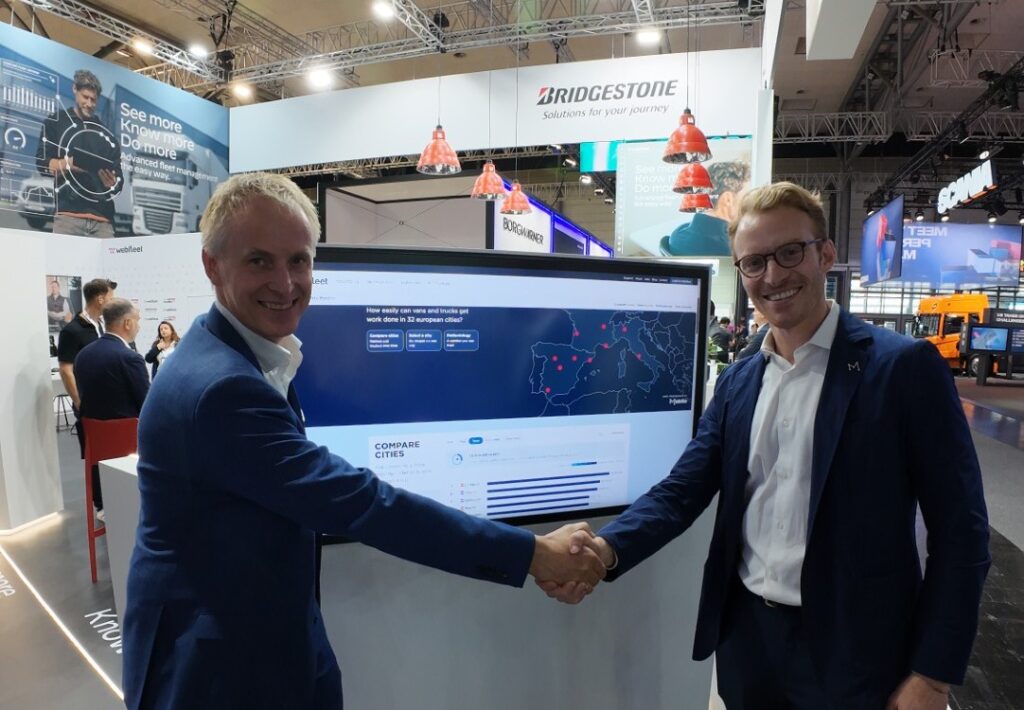 Webfleet e Mobito ampliano la partnership sui dati dei veicoli connessi