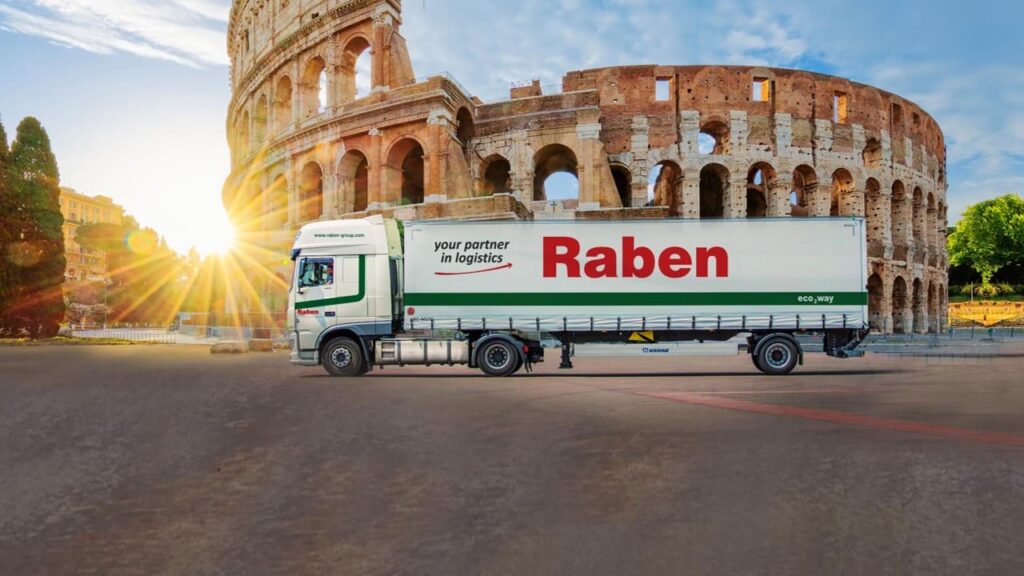 Raben italy si riafferma a Pomezia: un nuovo magazzino per rafforzare la presenza nel centro-sud