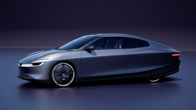 Continental e Volkswagen: pneumatico ad alta efficienza per il record della concept car Mission Efficiency