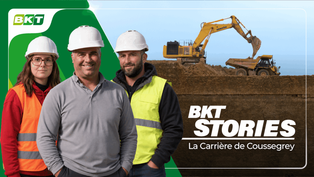 BKT al lavoro nelle cave francesi: la scelta di SNCC per migliorare produttività e comfort operativo